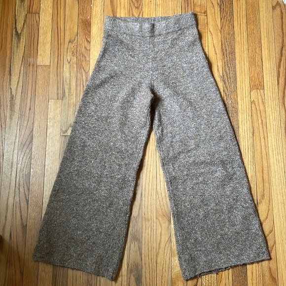 Zara Wool Blend Culottes - Picture 2 of 4